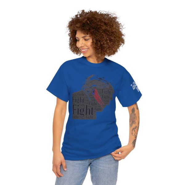 Fight Flag  Cotton Tee - Image 8