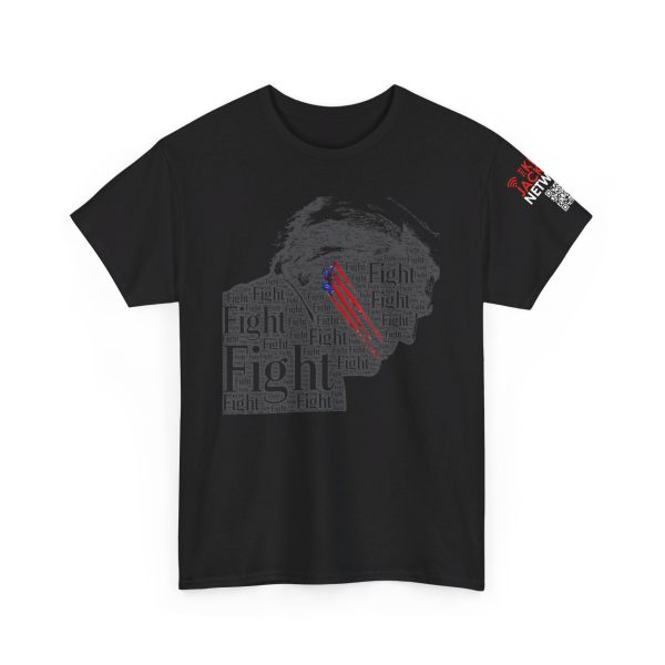 Fight Flag  Cotton Tee - Image 47