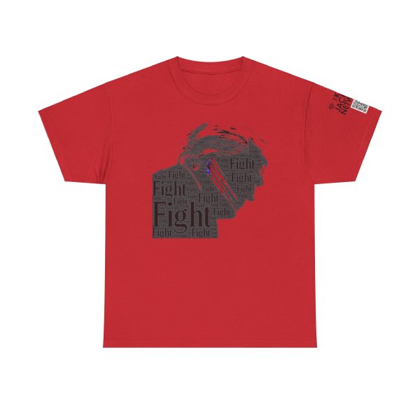 Fight Flag  Cotton Tee - Image 87