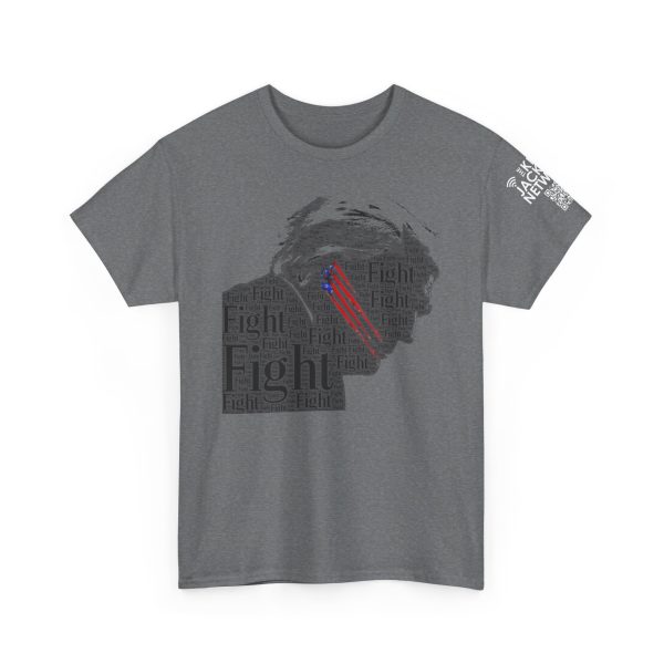 Fight Flag  Cotton Tee - Image 66