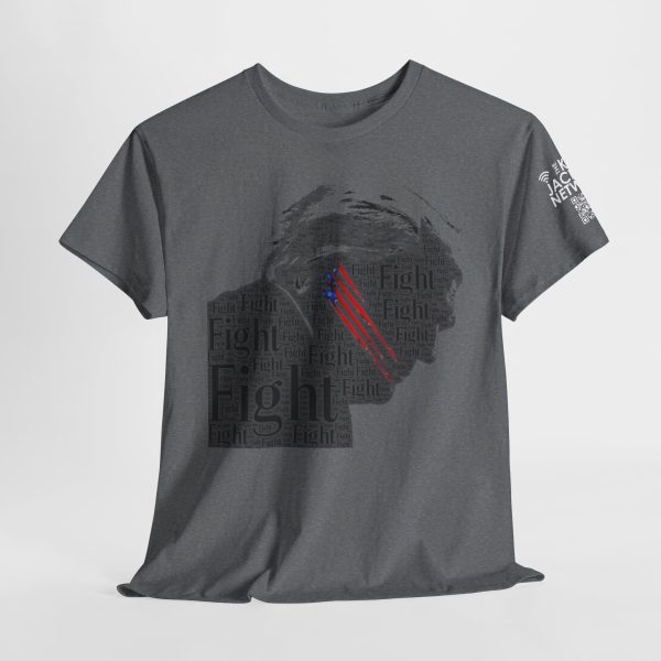 Fight Flag  Cotton Tee - Image 69