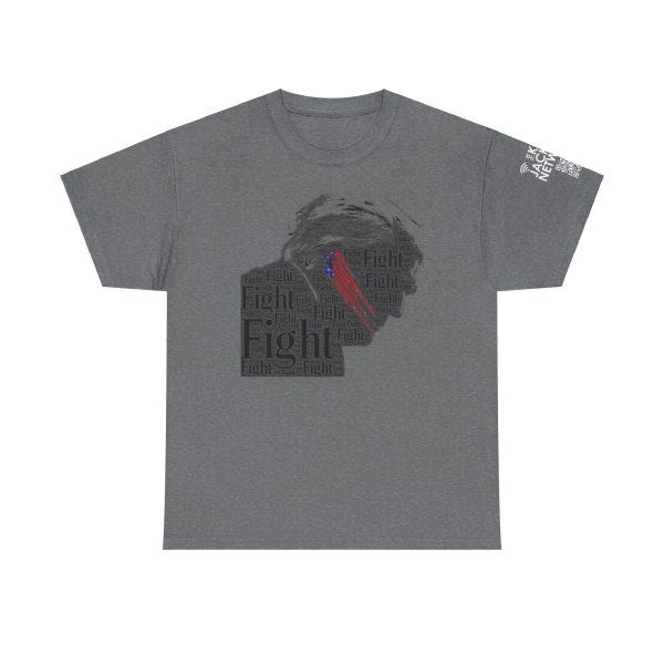 Fight Flag  Cotton Tee - Image 67