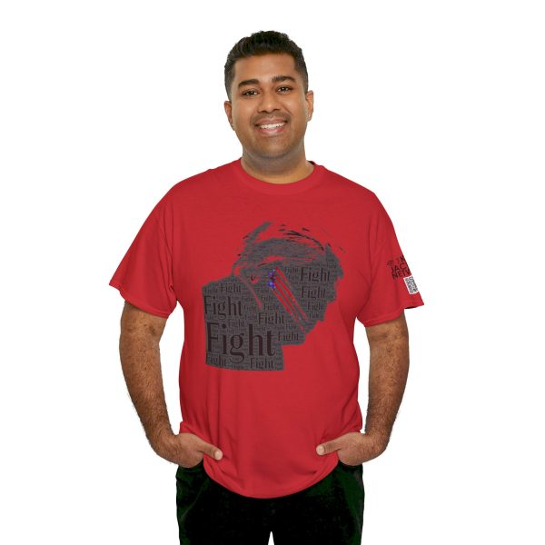 Fight Flag  Cotton Tee - Image 98