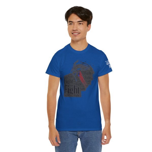 Fight Flag  Cotton Tee - Image 16