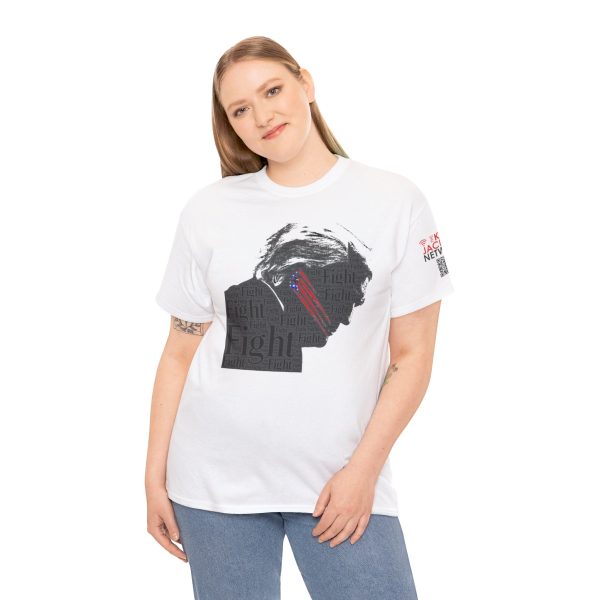 Fight Flag  Cotton Tee - Image 31