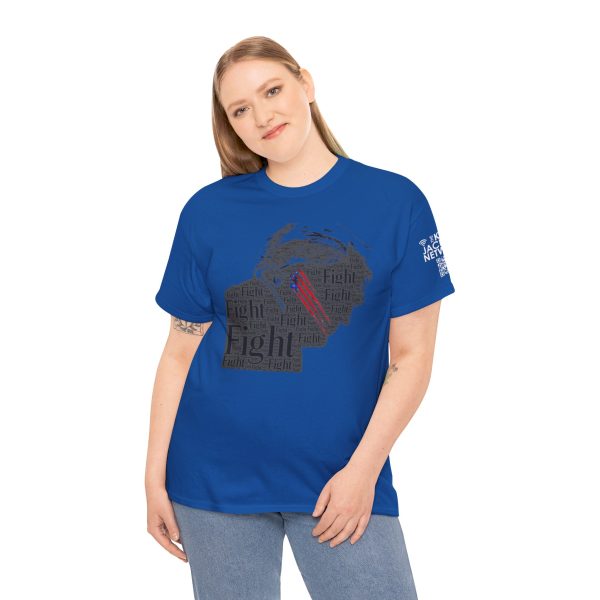 Fight Flag  Cotton Tee - Image 9