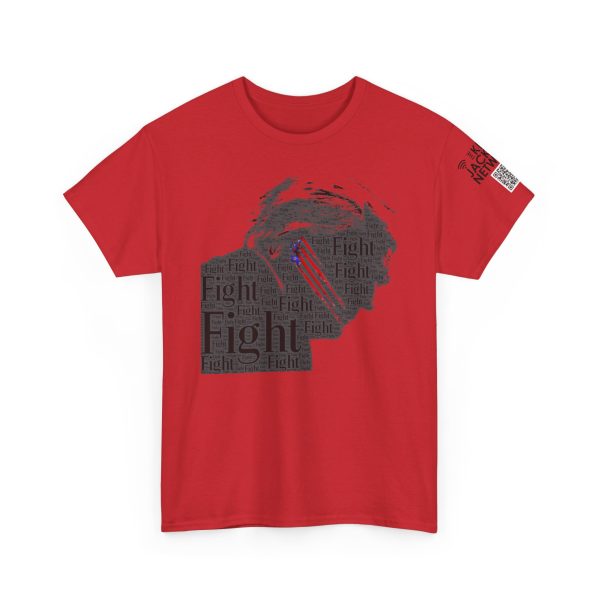 Fight Flag  Cotton Tee - Image 86