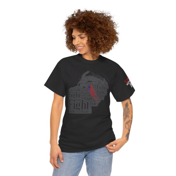 Fight Flag  Cotton Tee - Image 53