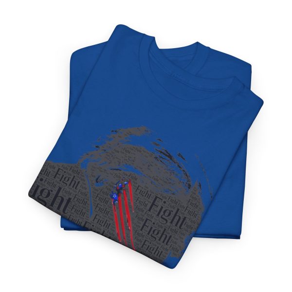 Fight Flag  Cotton Tee - Image 3