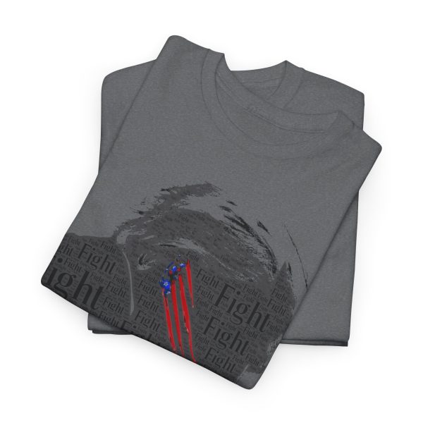 Fight Flag  Cotton Tee - Image 68