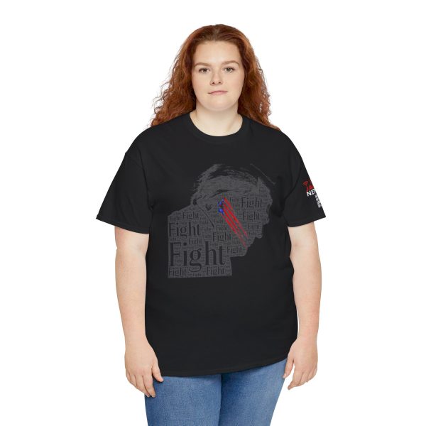 Fight Flag  Cotton Tee - Image 57