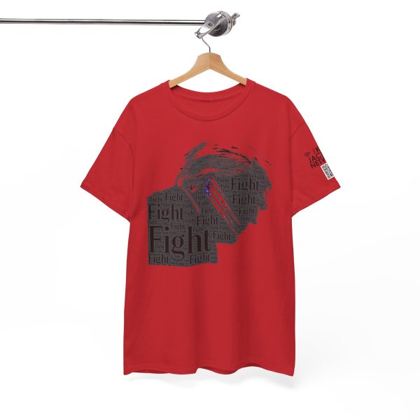 Fight Flag  Cotton Tee - Image 90