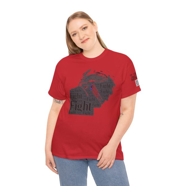 Fight Flag  Cotton Tee - Image 94