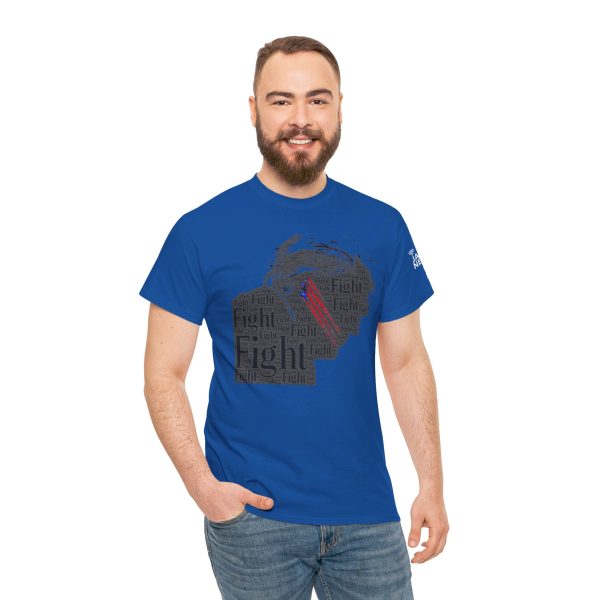 Fight Flag  Cotton Tee - Image 10