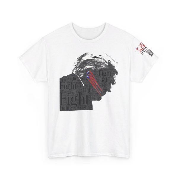 Fight Flag  Cotton Tee - Image 22