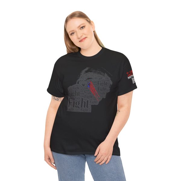 Fight Flag  Cotton Tee - Image 54