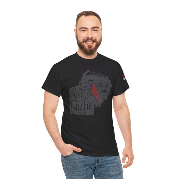 Fight Flag  Cotton Tee - Image 55