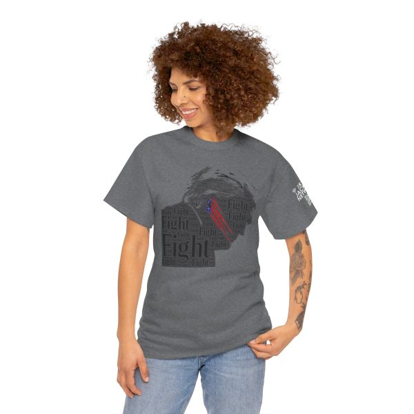 Fight Flag  Cotton Tee