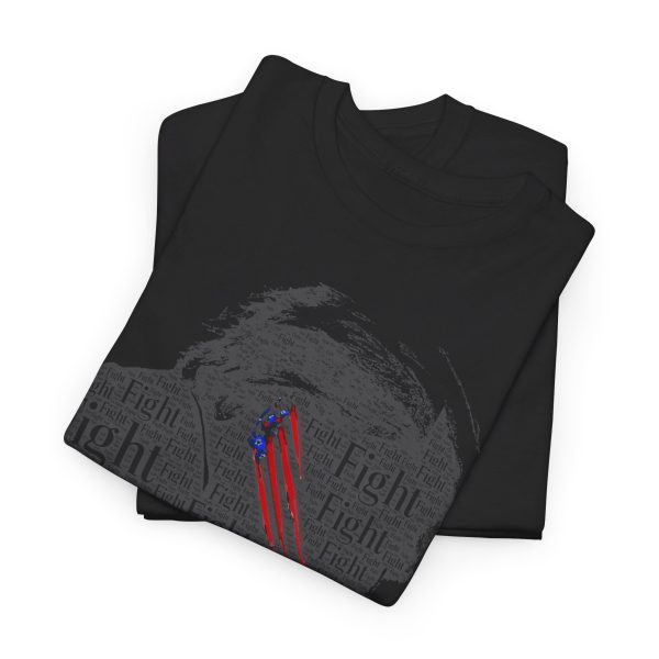 Fight Flag  Cotton Tee - Image 49