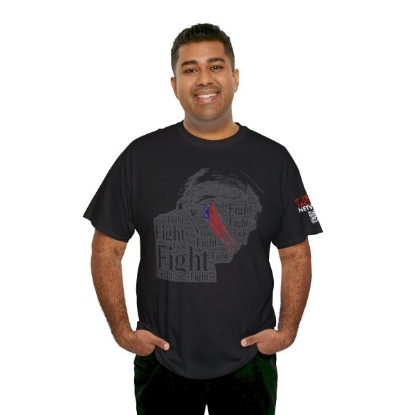 Fight Flag  Cotton Tee - Image 58