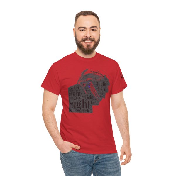 Fight Flag  Cotton Tee - Image 95