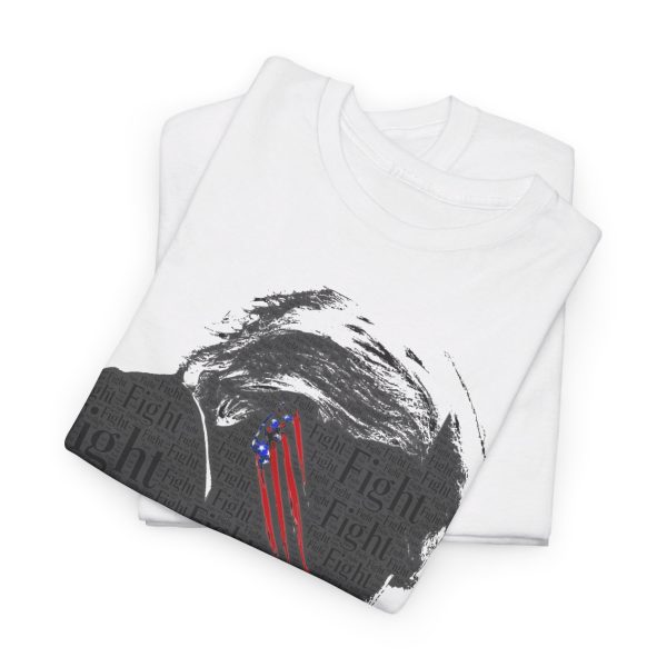 Fight Flag  Cotton Tee - Image 24