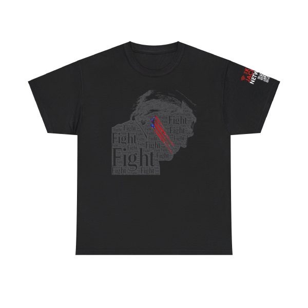 Fight Flag  Cotton Tee - Image 48