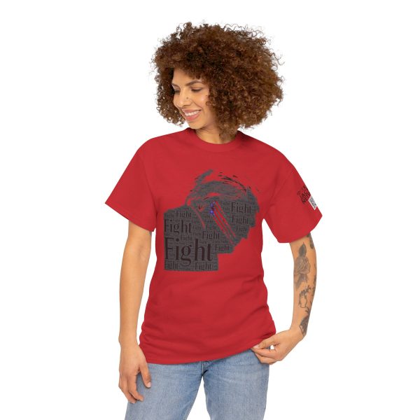 Fight Flag  Cotton Tee - Image 93