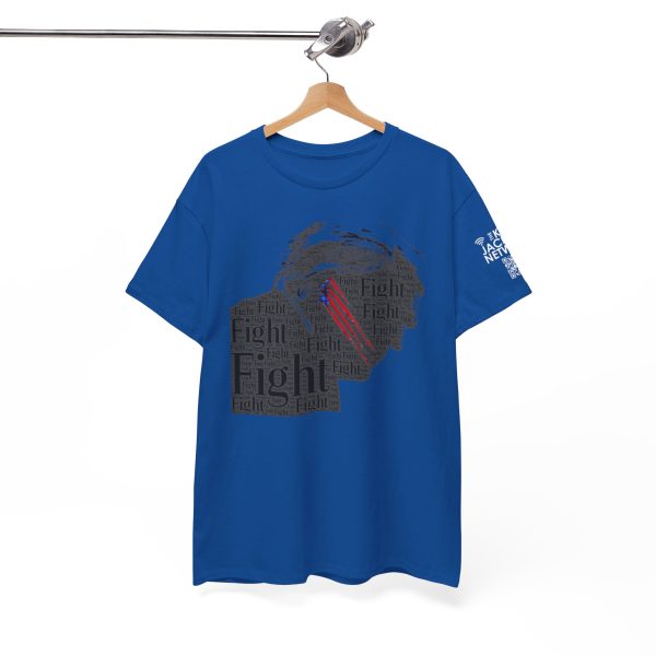 Fight Flag  Cotton Tee - Image 5