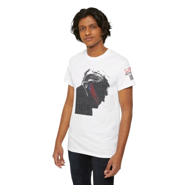 Fight Flag  Cotton Tee - Image 38