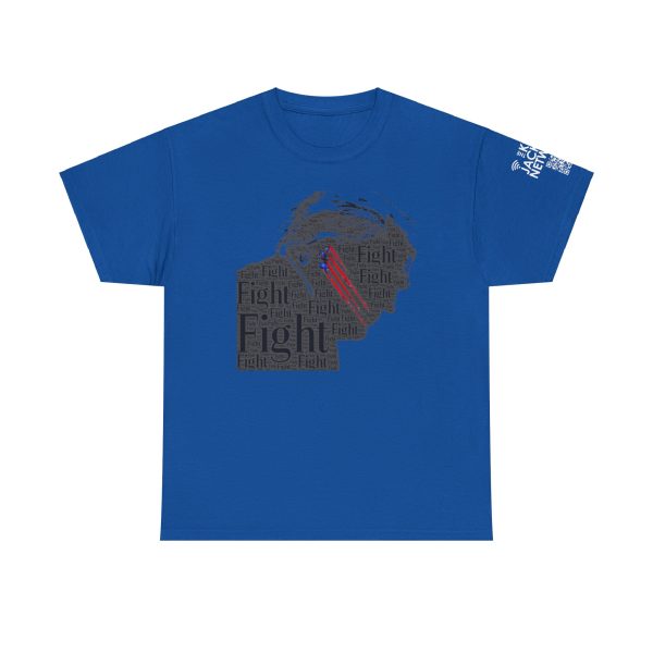 Fight Flag  Cotton Tee - Image 2