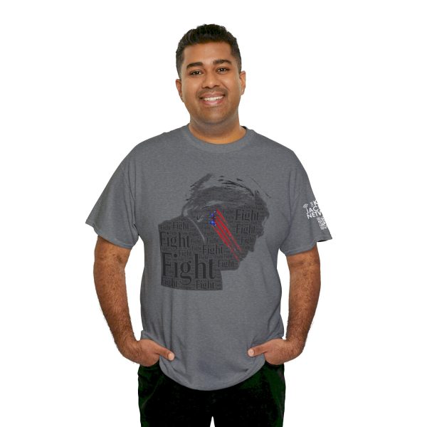 Fight Flag  Cotton Tee - Image 78