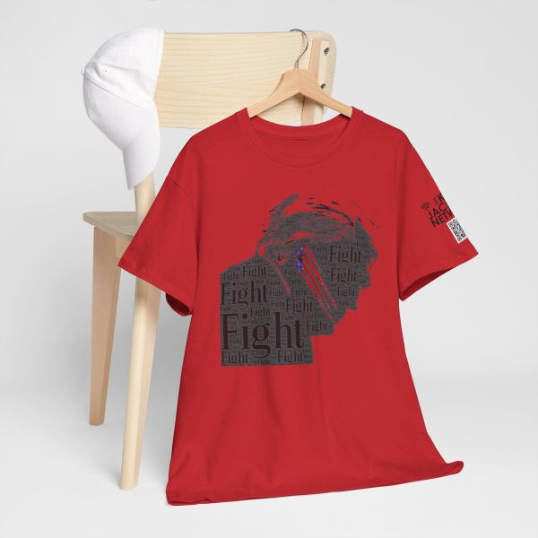 Fight Flag  Cotton Tee - Image 91