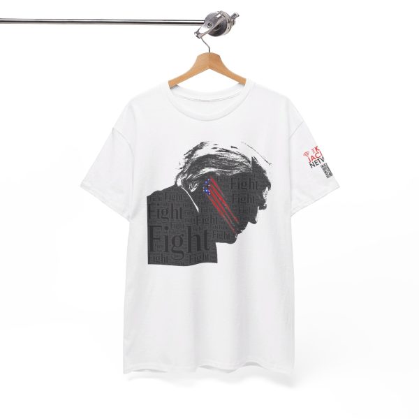 Fight Flag  Cotton Tee - Image 26