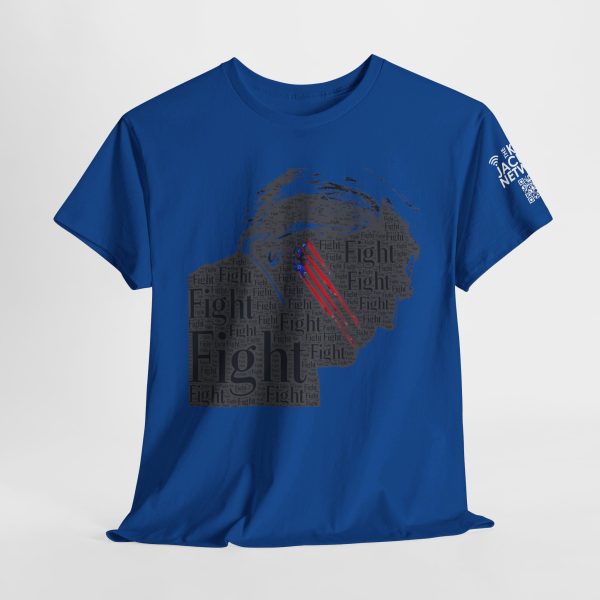 Fight Flag  Cotton Tee - Image 4