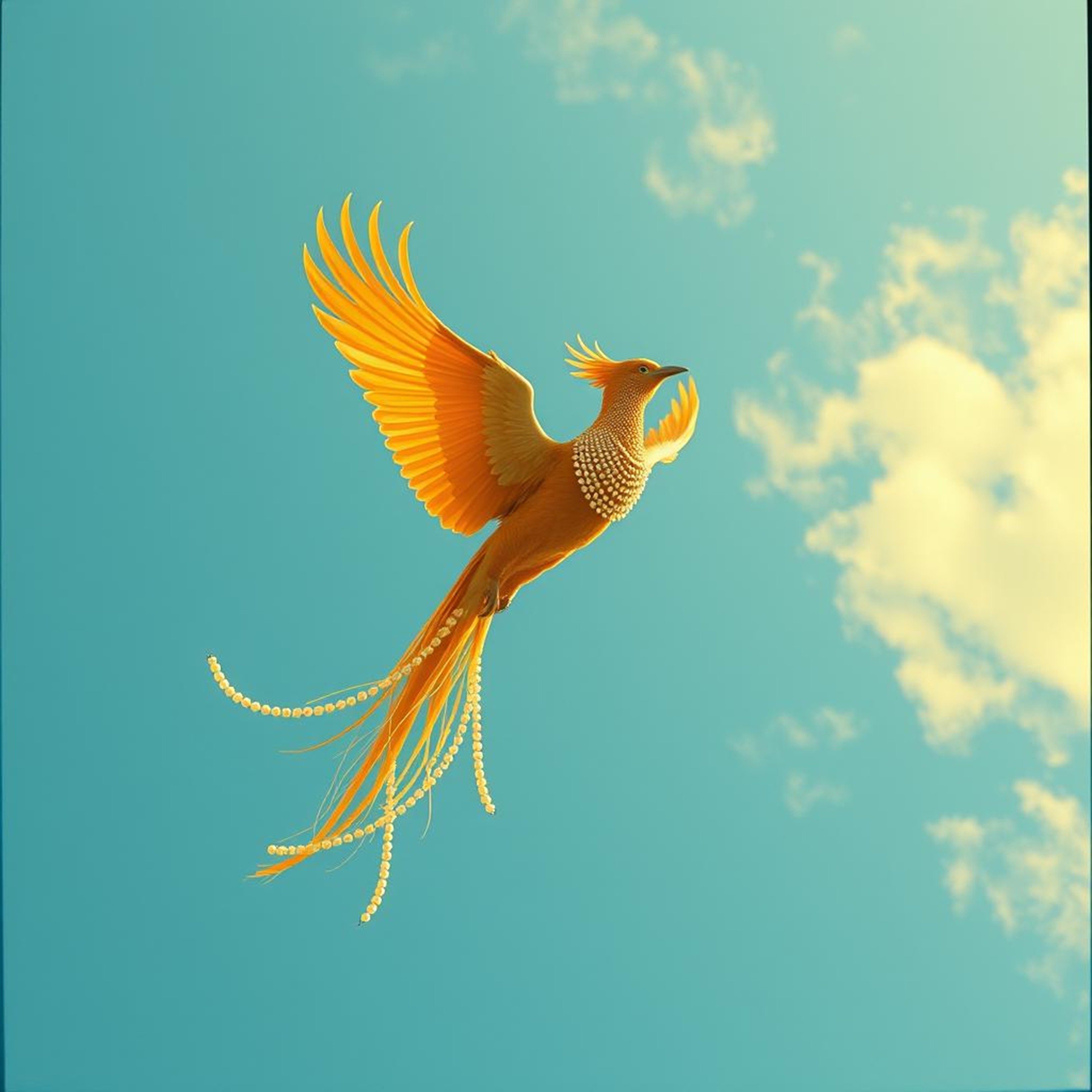 Wings and a Sky