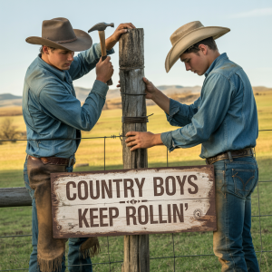 Country Boys Keep Rollin’