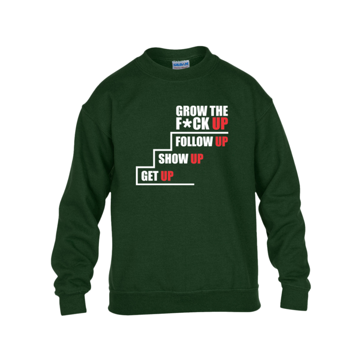 Grow Up Sweatshirt - Image 3