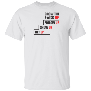 Grow Up Short Sleeve Tee