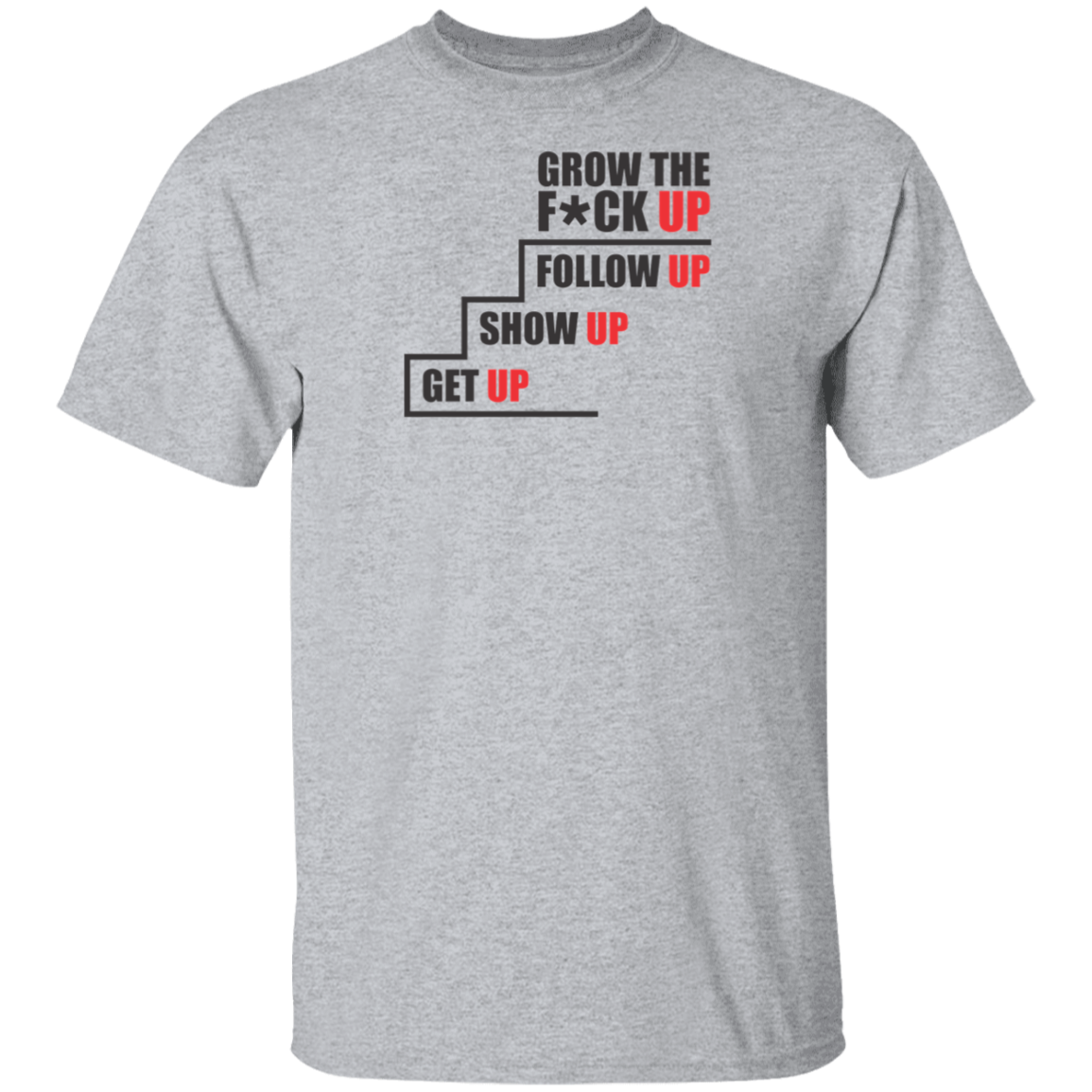 Grow Up Short Sleeve Tee - Image 3