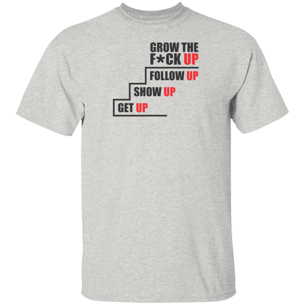 Grow Up Short Sleeve Tee - Image 2
