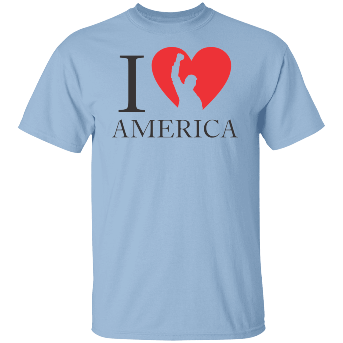 I Love America Short Sleeve Tee
