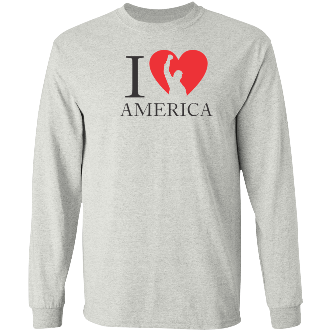 I love America Long Sleeve Tee