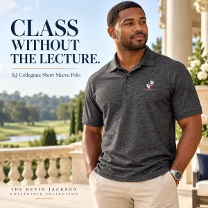 KJ Collegiate Short Sleeve Polo