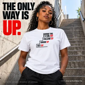 Grow Up Short Sleeve Tee