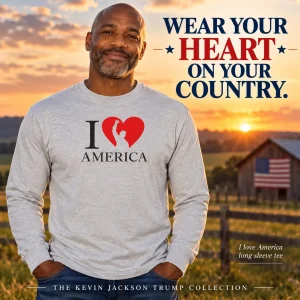 I love America Long Sleeve Tee