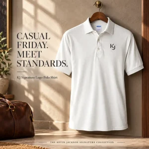 KJ Signature Logo Polo Shirt