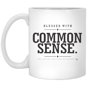 Common Sense Mug