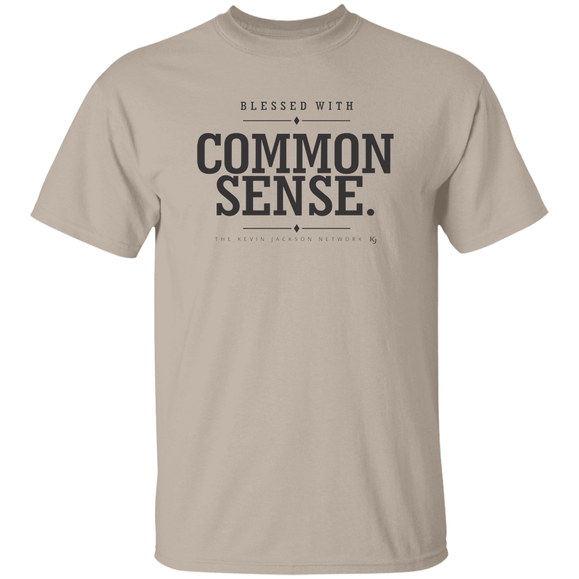 Common Sense Short Sleeve Tee - Image 2