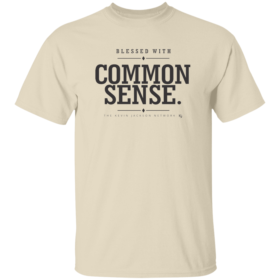 Common Sense Short Sleeve Tee - Image 3